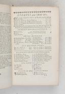 Photo 4 : Almanach royal - 1785