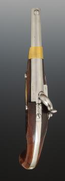 Photo 4 : PISTOLET DE CAVALERIE, modèle 1822 T BIS DE LA MANUFACTURE IMPÉRIALE DE SAINT-ÉTIENNE, Second Empire. 29582R