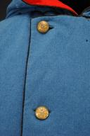 Photo 4 : UNIFORME DE SOUS-LIEUTENANT DE PAUL COMTE de SAISY de KERAMPUIL, DES ZOUAVES PONTIFICAUX, Second Empire, 1868-1870. 29900