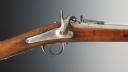 Photo 4 : PERCUSSION WALL GUN, model 1842, FROM THE MUTZIG MANUFACTORY, also known as the "Big carbine", July Monarchy era. 29391R