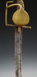 Photo 4 : GERMAN EMPIRE INFANTRY SABER, Mid 18th century. 28800