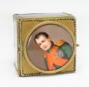 Photo 4 : GLASS BOX WITH PORTRAIT OF NAPOLEON, 20th century manufacturing. 30147