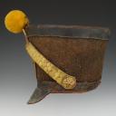 Photo 4 : SHAKO DU 79ème RÉGIMENT DE FUSILIERS D'INFANTERIE DE LIGNE, modèle 1812, Premier Empire. 4227