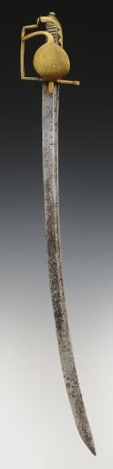 Photo 5 : GERMAN EMPIRE INFANTRY SABER, Mid 18th century. 28800