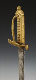 Photo 5 : CANNONEERS AND RIFLEMEN'S SABER OF THE ROYAL CORPS OF THE NAVY, model 1772, Old Monarchy (1772-1774). 28817