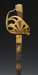 Photo 5 : OFFICER'S SABER OF THE CARABINIERS, circa 1754-1777, Former Monarchy. 30544