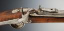 Photo 6 : PERCUSSION WALL GUN, model 1842, FROM THE MUTZIG MANUFACTORY, also known as the "Big carbine", July Monarchy era. 29391R