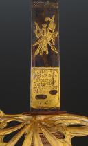 Photo 6 : OFFICER'S SABER OF THE CARABINIERS, circa 1754-1777, Former Monarchy. 30544
