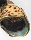 Photo 7 : CASQUE D'OFFICIER DE DRAGONS, modèle 1858, Second Empire. 26978-1