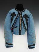 Photo 7 : UNIFORME DE SOUS-LIEUTENANT DE PAUL COMTE de SAISY de KERAMPUIL, DES ZOUAVES PONTIFICAUX, Second Empire, 1868-1870. 29900