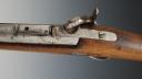 Photo 7 : PERCUSSION WALL GUN, model 1842, FROM THE MUTZIG MANUFACTORY, also known as the "Big carbine", July Monarchy era. 29391R