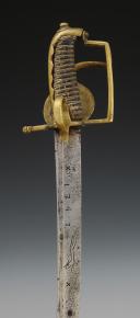 Photo 7 : GERMAN EMPIRE INFANTRY SABER, Mid 18th century. 28800
