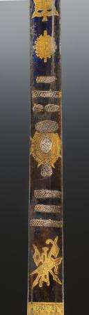 Photo 7 : OFFICER'S SABER OF THE CARABINIERS, circa 1754-1777, Former Monarchy. 30544