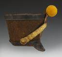 Photo 7 : SHAKO DU 79ème RÉGIMENT DE FUSILIERS D'INFANTERIE DE LIGNE, modèle 1812, Premier Empire. 4227
