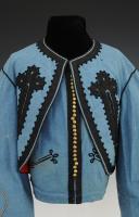 Photo 8 : UNIFORME DE SOUS-LIEUTENANT DE PAUL COMTE de SAISY de KERAMPUIL, DES ZOUAVES PONTIFICAUX, Second Empire, 1868-1870. 29900