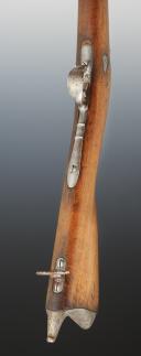 Photo 8 : PERCUSSION WALL GUN, model 1842, FROM THE MUTZIG MANUFACTORY, also known as the "Big carbine", July Monarchy era. 29391R