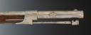 Photo 9 : PERCUSSION WALL GUN, model 1842, FROM THE MUTZIG MANUFACTORY, also known as the "Big carbine", July Monarchy era. 29391R