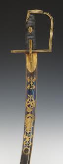Photo 10 : OFFICER'S SABER OF HUSSARS FOR THE CORPS OF THE EMIGRES OR THE ENGLISH CAVALRY, Revolution. 30545.