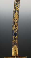 Photo 11 : OFFICER'S SABER OF HUSSARS FOR THE CORPS OF THE EMIGRES OR THE ENGLISH CAVALRY, Revolution. 30545.