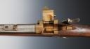 Photo 12 : FUSIL DE DRAGONS, modèle 1842 transformé 1867 « à tabatière », Second Empire. 29390R