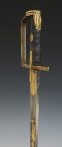 Photo 12 : OFFICER'S SABER OF HUSSARS FOR THE CORPS OF THE EMIGRES OR THE ENGLISH CAVALRY, Revolution. 30545.
