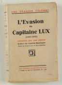 Photo 1 : L'ÉVASION DU CAPITAINE LUX, CHARLES LUX, 1932.