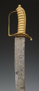 SARDINIAN KINGDOM ARTILLERY TROOP SABRE, Revolution - First Empire. 28794