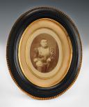 PHOTOGRAPH OF A TROOPER CUIRASSIER, Third Republic. 27858