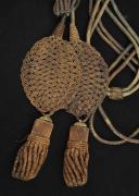Photo 2 : RACKET CORD AND POMPOM FOR SENIOR OFFICER HAIRDRESS, First half of the 19th century. 26010