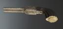 Photo 2 : FORCED BALL PERCUSSION POCKET PISTOL, Second Empire. 28465R