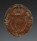 Photo 2 : ARMBAND PLAQUE FROM BÉZIERS POST RELAY No. 4, Restoration. 29318