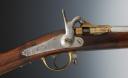 Photo 2 : FUSIL DE DRAGONS, modèle 1842 transformé 1867 « à tabatière », Second Empire. 29390R