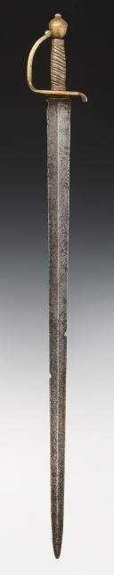 Photo 2 : CAVALRY SABER, Former Monarchy (circa 1680-1734). 28815.