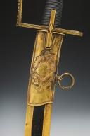 Photo 2 : OFFICER'S SABER OF HUSSARS FOR THE CORPS OF THE EMIGRES OR THE ENGLISH CAVALRY, Revolution. 30545.