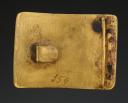 Photo 2 : PLAQUE DE CEINTURON D'AIDE DE CAMP, modèle du 1er Vendémiaire An XII (24 septembre 1803), Premier Empire. 30117