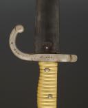 Photo 2 : BAYONET SWORD YATAGAN, Chassepot model, Third Republic. 32240