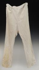 Photo 2 : PANTALON À PONT, Seconde moitié du XIXème siècle. 32969