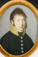 Photo 2 : GARDE D'HONNEUR ITALIEN DE LA VILLE DE BOLOGNE : Pastel, Premier Empire. 33999