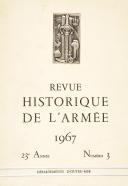 Photo 2 : Revue historique de l'Armée, La France équinoxiale