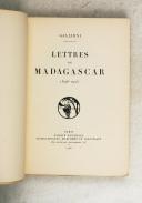 Photo 3 : GALLIÉNI. Lettres de Madagascar.