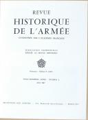 Photo 3 : LYET - " Revue historique de l'armée 1967 " - Périodique - 23ème année