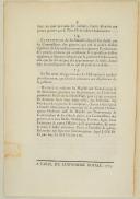 Photo 3 : ORDONNANCE DU ROI, pour supprimer les Régimens Provinciaux. Du 15 décembre 1775. 6 pages