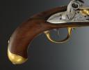Photo 3 : CAVALRY PISTOL, Year XIII model, from the Imperial Manufacture of Saint Étienne, First Empire. 27670