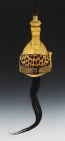 Photo 3 : CASQUE D'OFFICIER DE DRAGONS, modèle 1845, Monarchie de Juillet - Second Empire. 26982