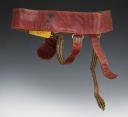 Photo 3 : PLAQUE AND OFFICER'S BELT OF THE 6th CUIRASSIER REGIMENT OF CONDÉ, Restoration, 1815-1830. 29905