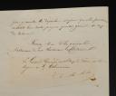 Photo 3 : Army of the East. SIGNED LETTER FROM GENERAL MAC MAHON, commanding the reserve corps and the line of the Tchernaïa, TO GENERAL MORRIS, commanding the Division of the Chasseurs d'Afrique, Camp de Tracktir, October 1st, 1855. 18999-10