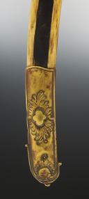 Photo 3 : OFFICER'S SABER OF HUSSARS FOR THE CORPS OF THE EMIGRES OR THE ENGLISH CAVALRY, Revolution. 30545.