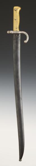 Photo 3 : BAYONET SWORD YATAGAN, Chassepot model, Third Republic. 32240