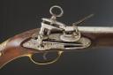 Photo 3 : PISTOLET D'OFFICIER DE CAVALERIE ESPAGNOLE DU RÉGIMENT « DEL PRINCIPE », modèle de 1789. Règne de Charles IV. 3459534595