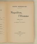 Photo 3 : MEREJKOVSKY – Napoléon L’homme